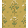 Meadow Sweet Saffron And Thyme Peel And Stick Wallpaper