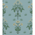 Meadow Sweet Woad And Forest Peel And Stick Wallpaper