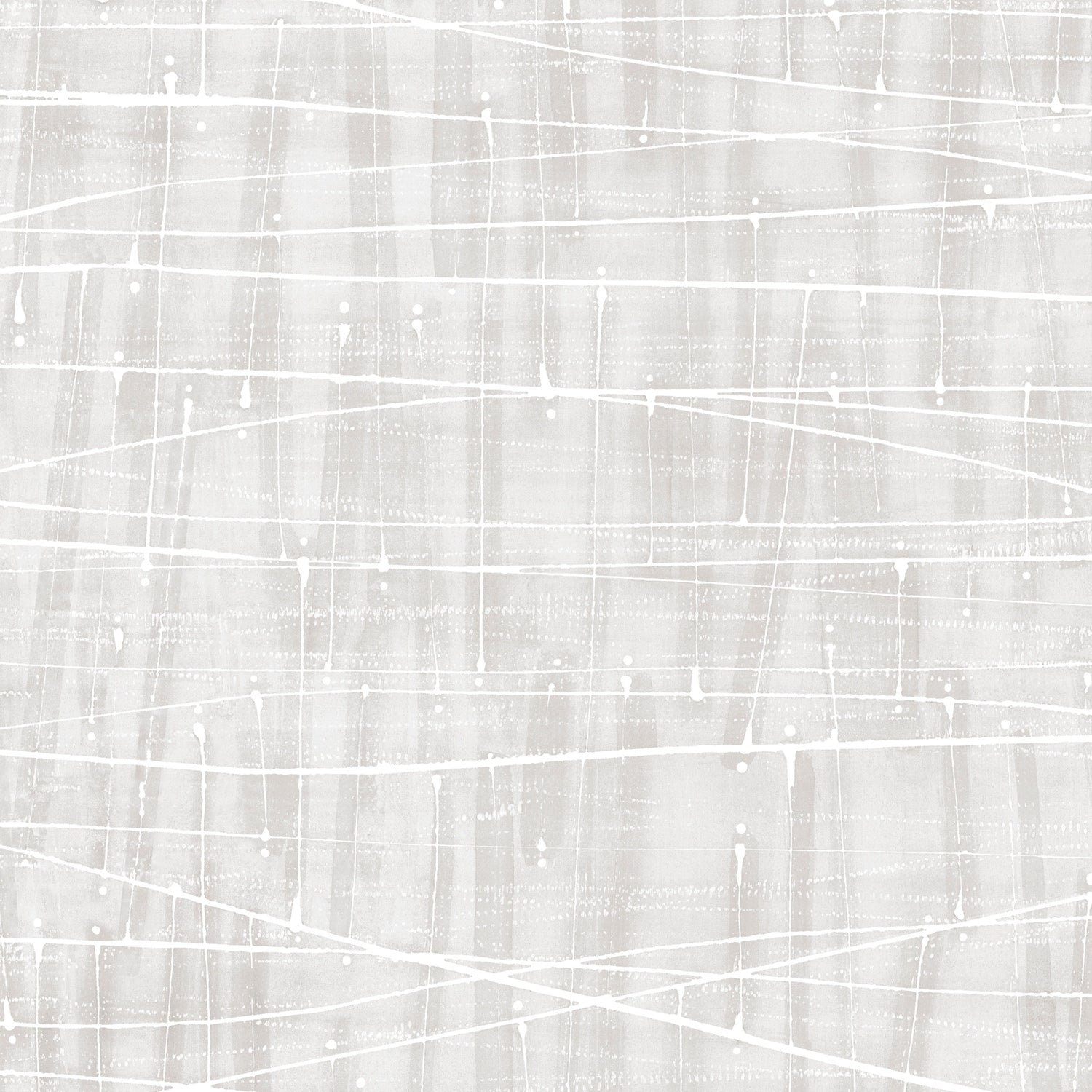Meander Wallpaper In Shades Of Grey