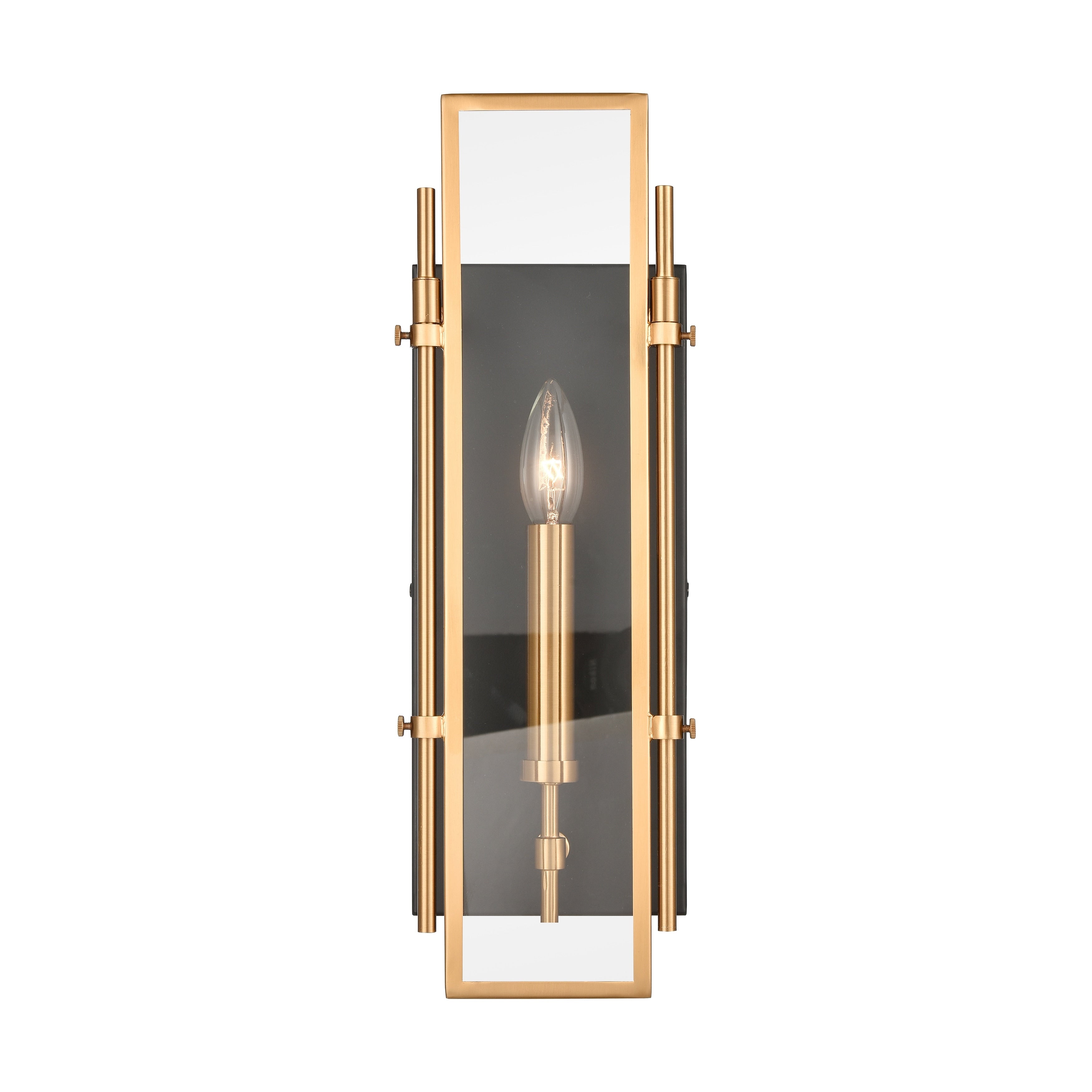 Mechanist 17 High 1 Light Sconce