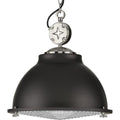 Medal Collection Graphite One Light Pendant 14.4 X 15 X 15