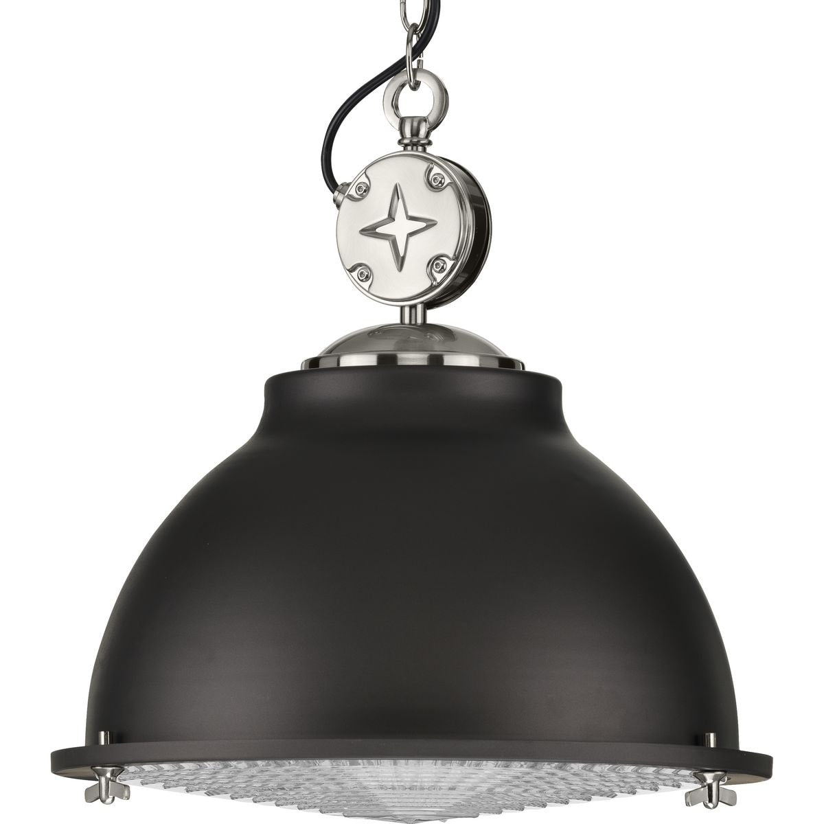 Medal Collection Graphite One Light Pendant 14.4 X 15 X 15