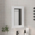 Medicine Cabinet 25.7 H 1 Door 3 Shelves 1 Mirror