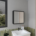 Medicine Cabinet With Mirror And 4 Shelves Wall Mounted Bathroom Storage