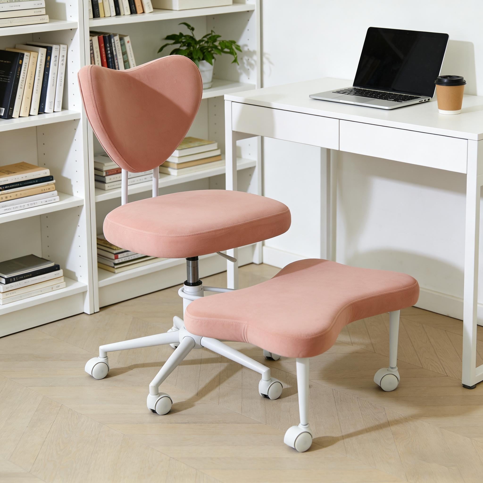 Meditation Chair An Ergonomic Cross Legged Seating Chair With Lumbar Support And A Height Adjustable Seat Cushion