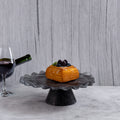Medium Cake Stand 9.25 Matte Black