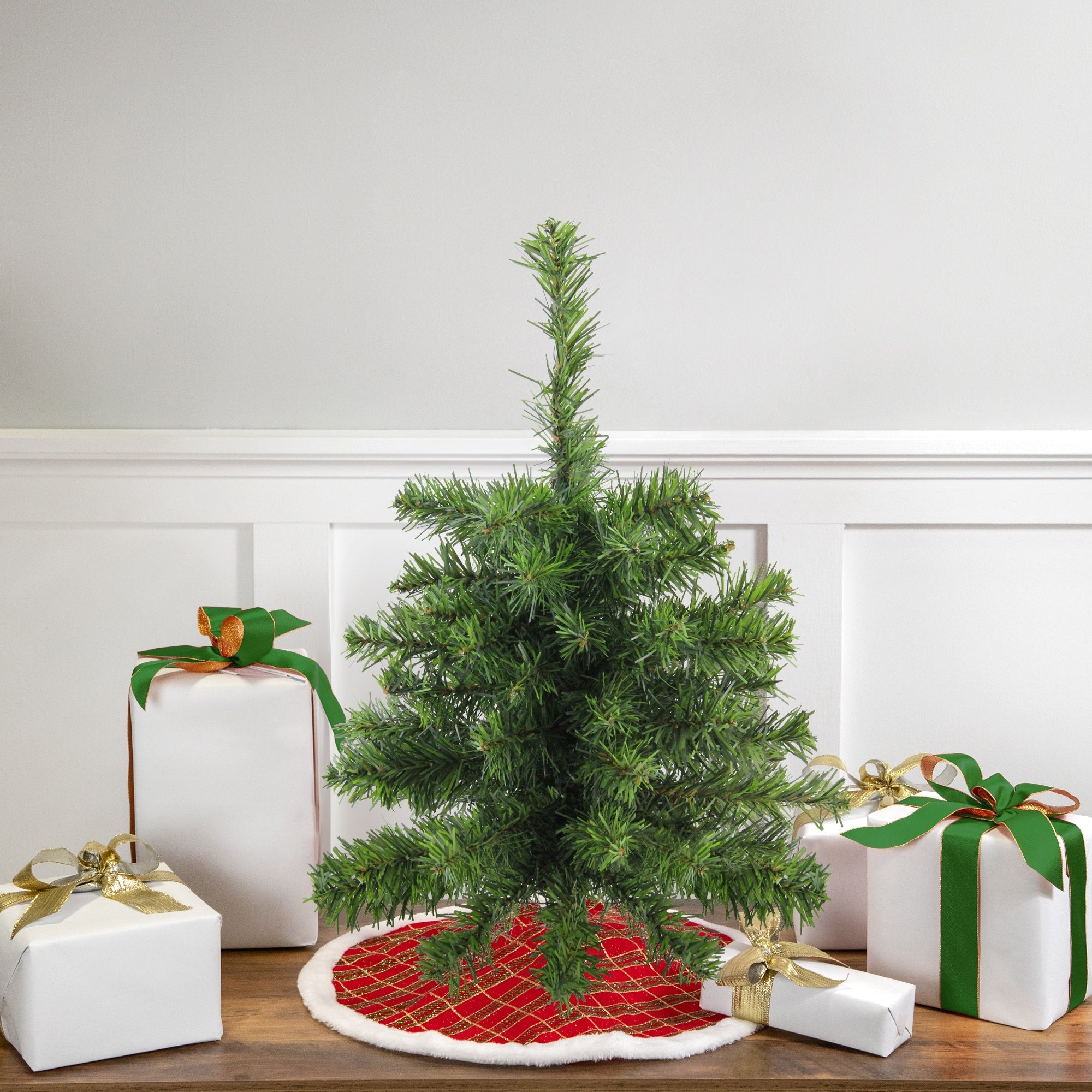 18 Canadian Pine Artificial Christmas Tree Unlit