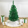 3 Medium Mixed Classic Pine Artificial Christmas Tree Unlit 3 Foot