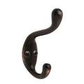 Medium Oil Rubbed Bronze Coat And Hat Hook