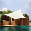 Havenside Home Bayville Medium Square Sail Extra Heavy Fabric Sun Shade