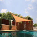 Medium Uv Blocking Triangle Sail Sun Shade