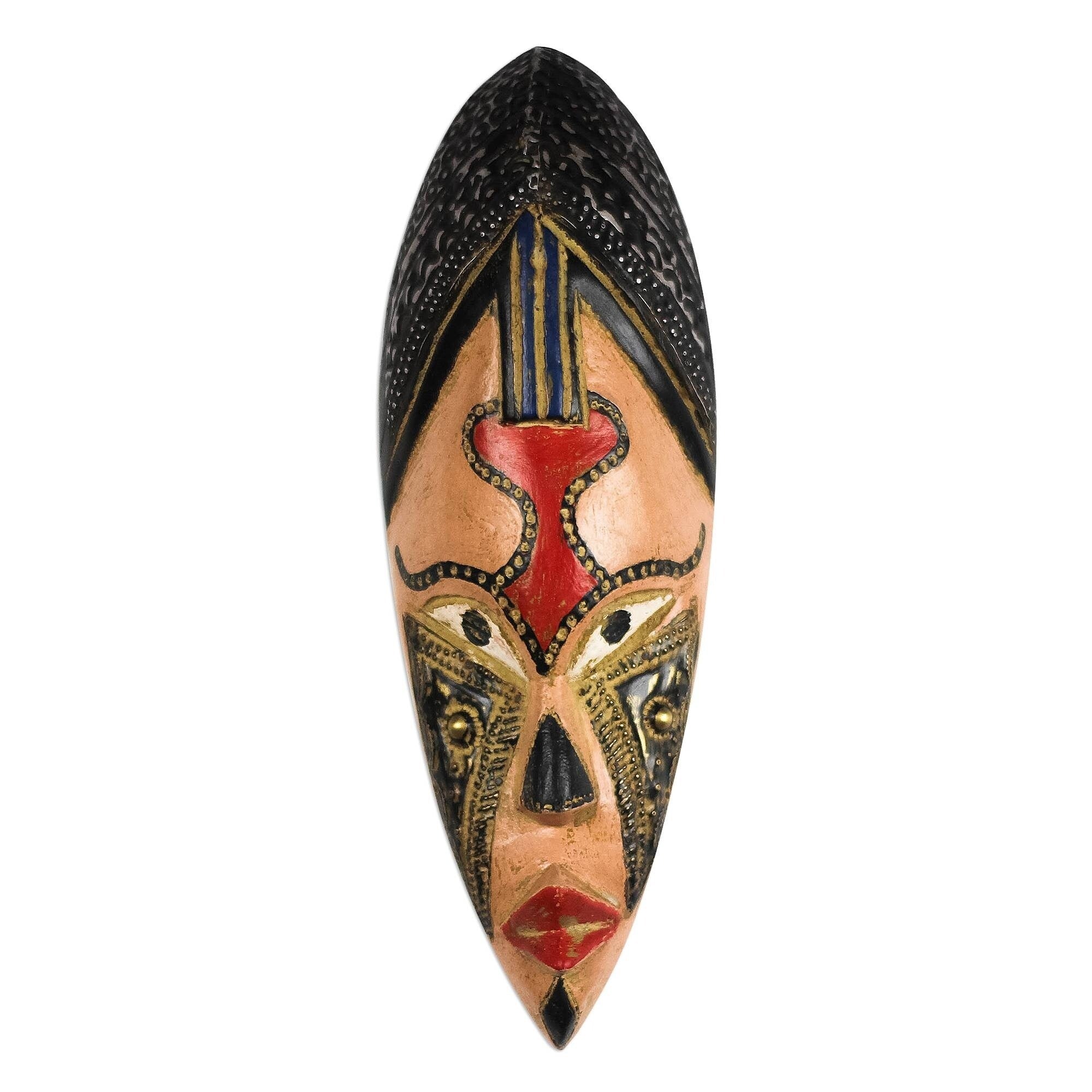 Medo African Wood Mask