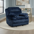 Medora 46 Corduroy Manual Glider Recliner With Tab Pull Motion