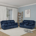 Medora Corduroy 2 Piece Manual Reclining Living Room Sofa Set