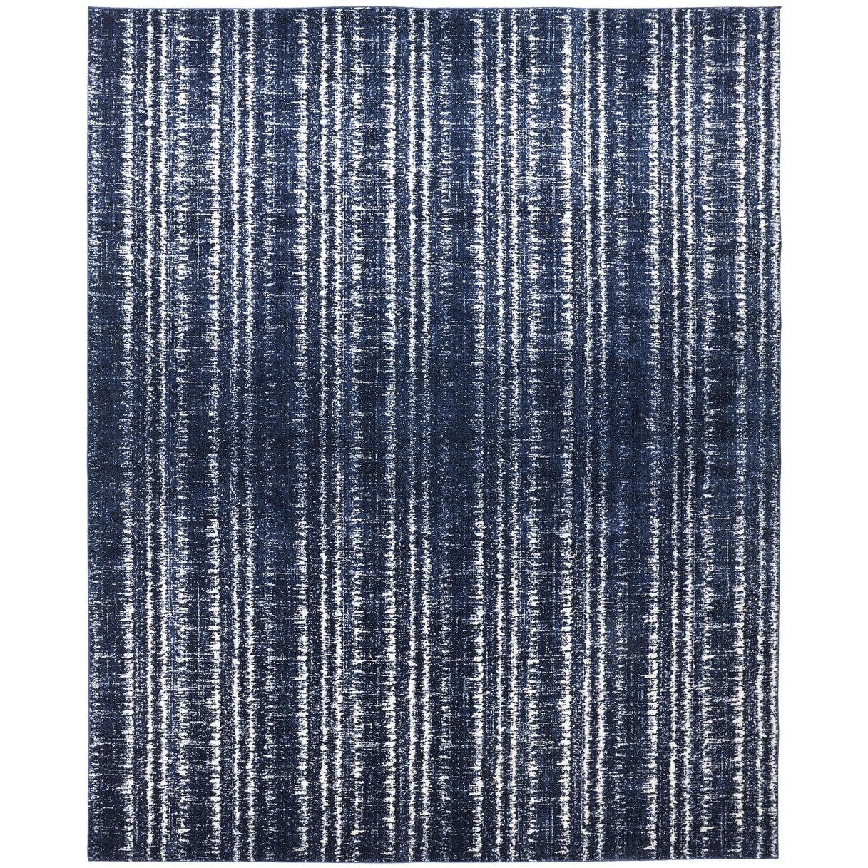 Meera Beige Dark Blue 4 3 X 6 3 Area Rug