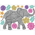Mehndi Wall Art Kit 17.5In X 24In X 0.125In