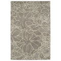 Hand Tufted Seldon Yellow Floral Stencil Rug 5 X 79