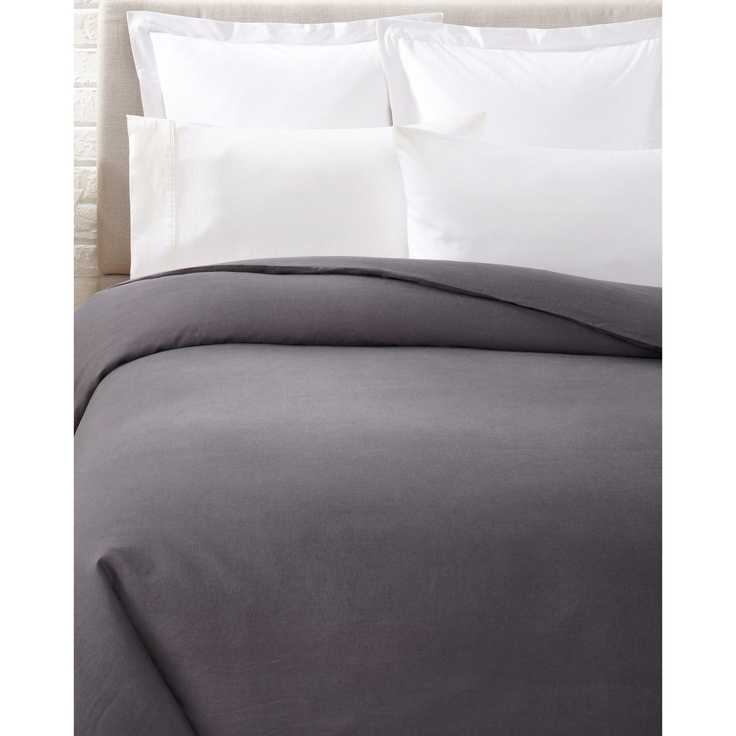Melange Home Linen Duvet Set