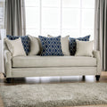 Copper Grove Vani Transitional Sofa