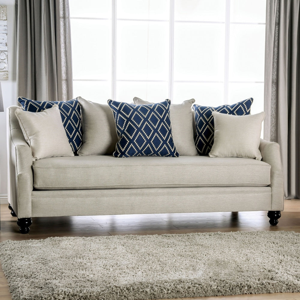 Copper Grove Vani Transitional Sofa