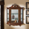Butler Melinda Vintage Oak Wall Curio