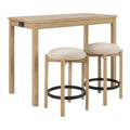 Melissa 3 Pc Dining Set