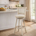 The Gray Barn Parker 29 Inch Swivel Bar Stool