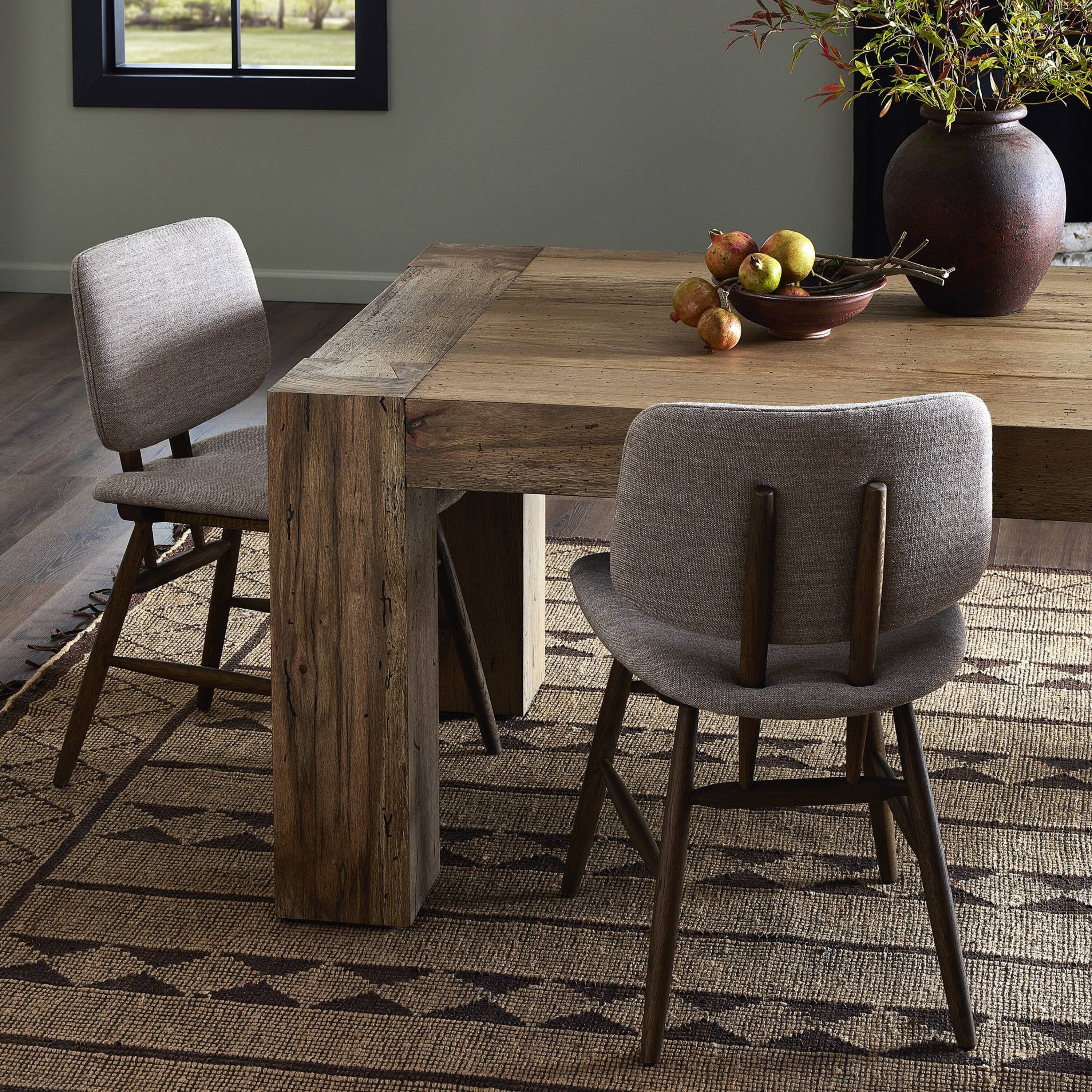 Melvin Dining Chair Alcala Fawn 19.75W X 23.0 X 33.0H