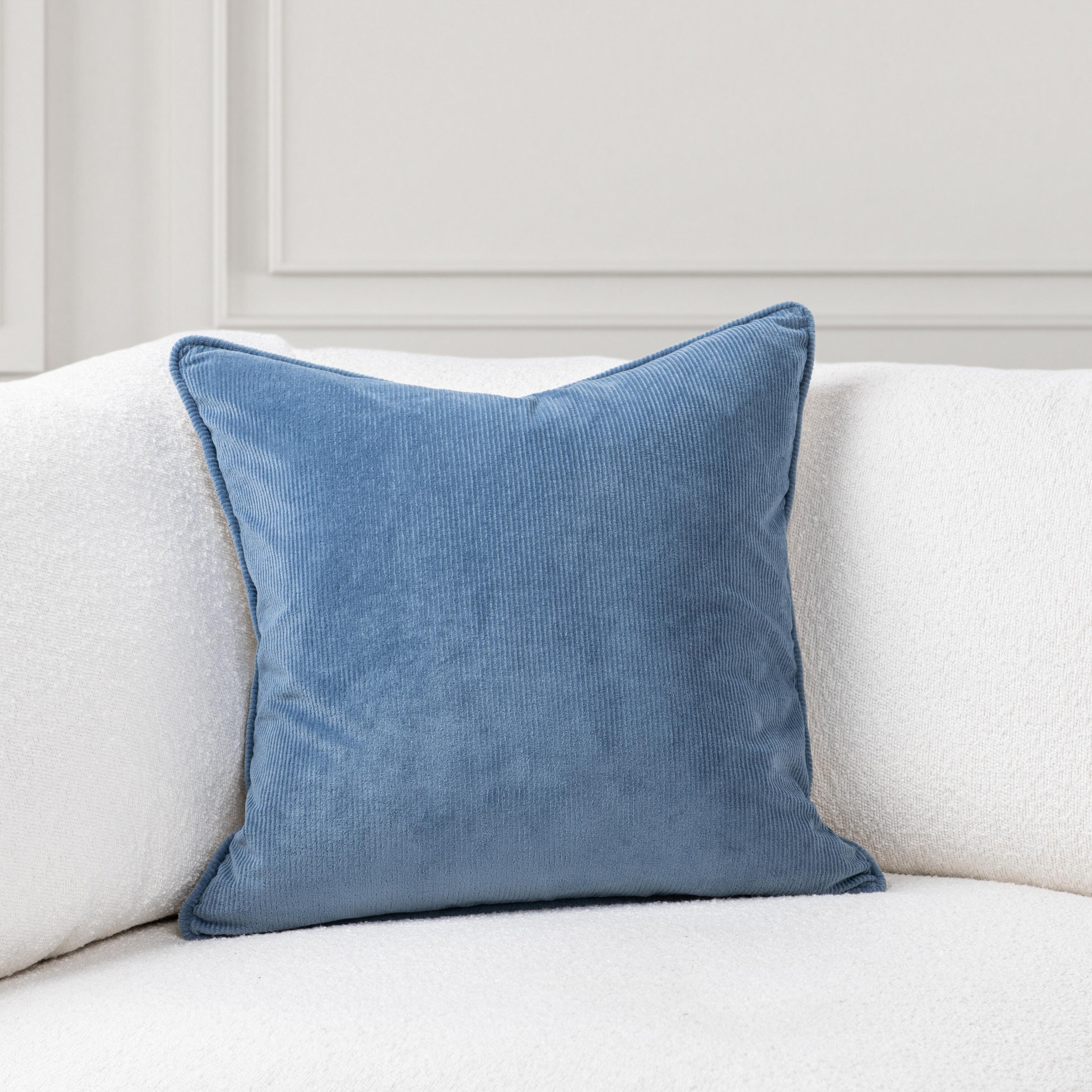 Memoir Corduroy Fabric Throw Pillow