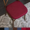 Memory Foam Honeycomb Non Slip Chair Cushion Pads With Ties 16 X16