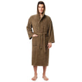 Mens Turkish Cotton Hooded Bathrobe