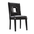 Mendoza Keyhole Back Dining Chairs Set Of 2 By Inspire Q Bold