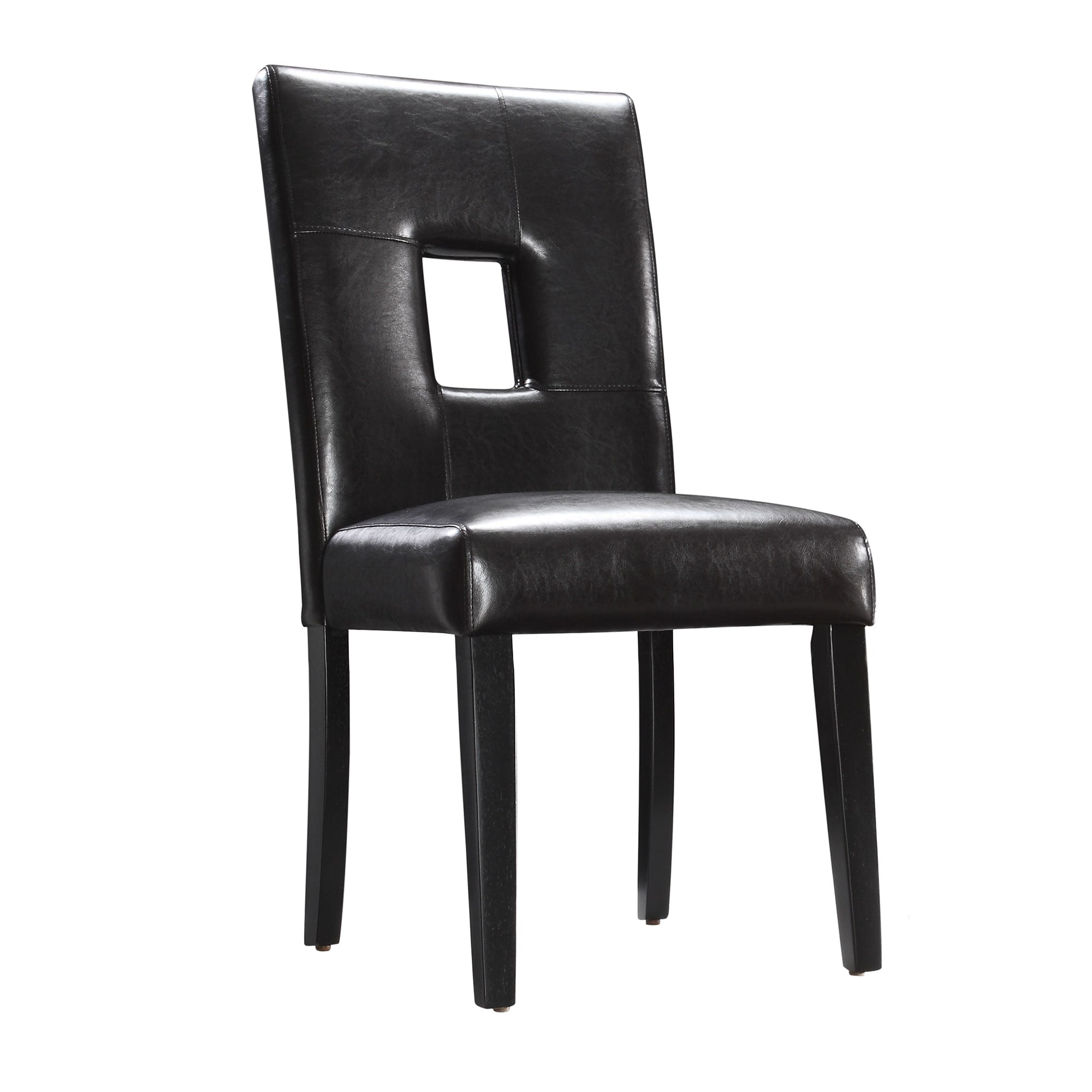Mendoza Keyhole Back Dining Chairs Set Of 2 By Inspire Q Bold
