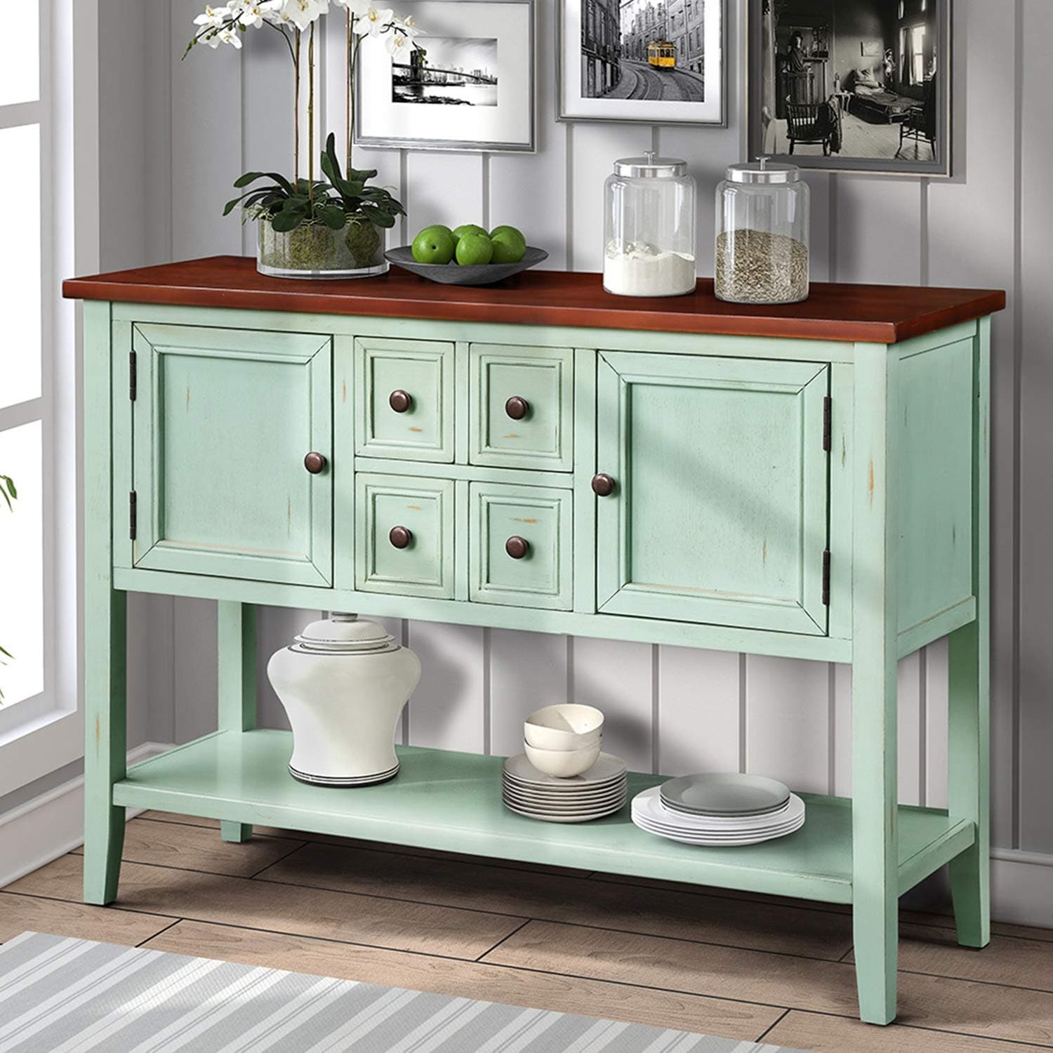 Copper Grove Polten Console Table