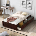 Merax Twin Platform Storage Bed With 3 Drawers