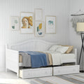Merax Twin Wooden Daybed With 2 Drawers