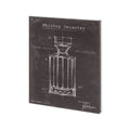 Mercana Barware Blueprint Vii 30 X 37 Made To Order Canvas Art