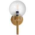 Mercana Boltern I Goldtone Finish Metal Wall Sconce