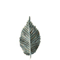 Mercana Mercana Brattea Small Green Metal Leaf Accent Piece