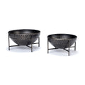 Mercana Cauldron Set Of 2 Decorative Bowl