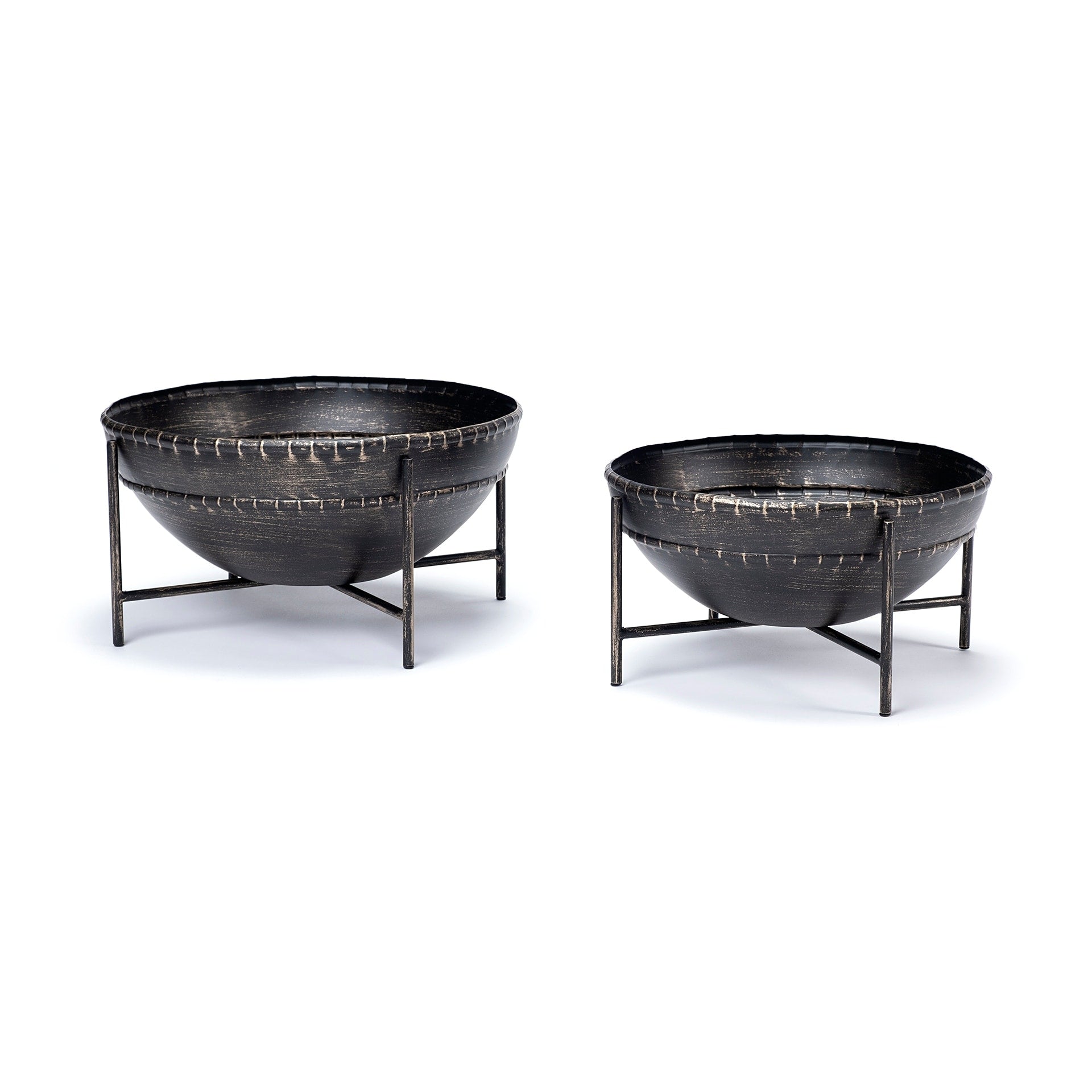Mercana Cauldron Set Of 2 Decorative Bowl