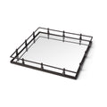 Mercana Christa Black Metal Tray