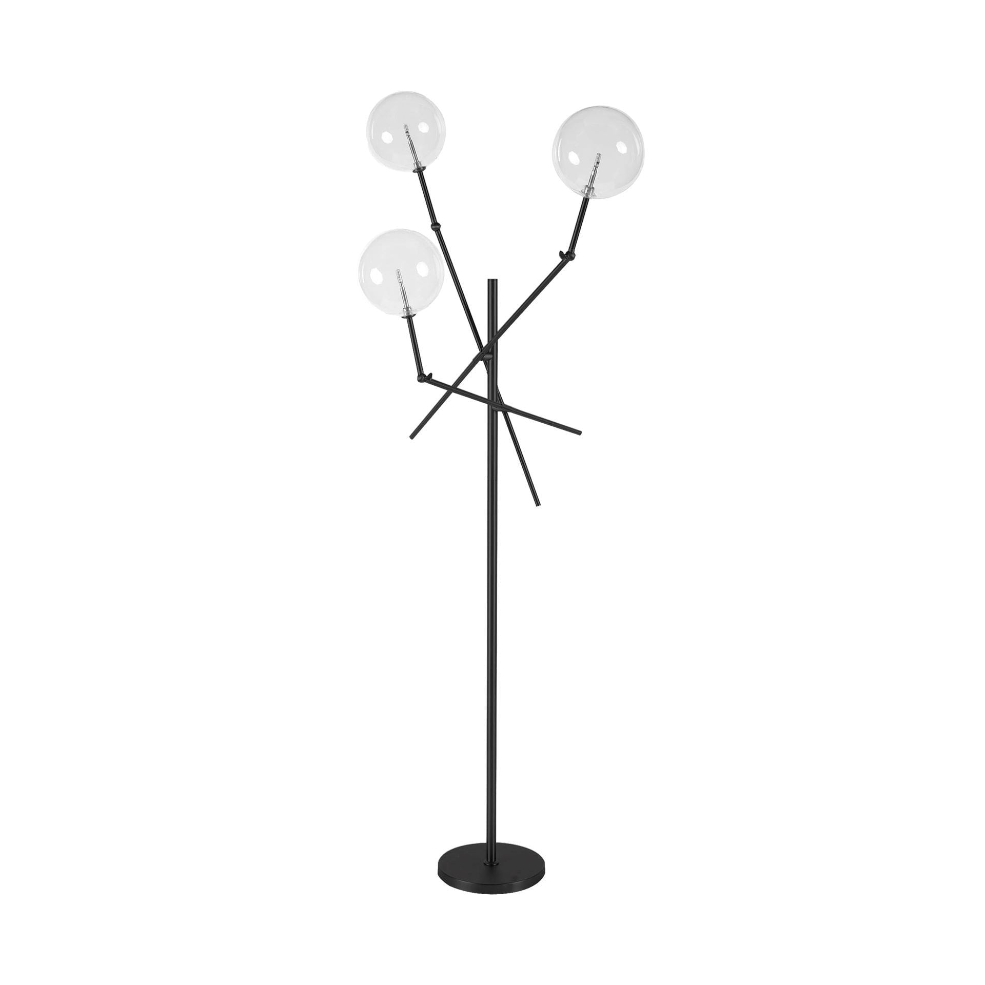 Mercana Connor Ii Floor Lamp 61 To 84 Inches