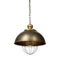 Mercana Dawson Ii Gold Metal Pendant Light