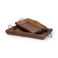 Mercana Durone Set Of 2 Trays