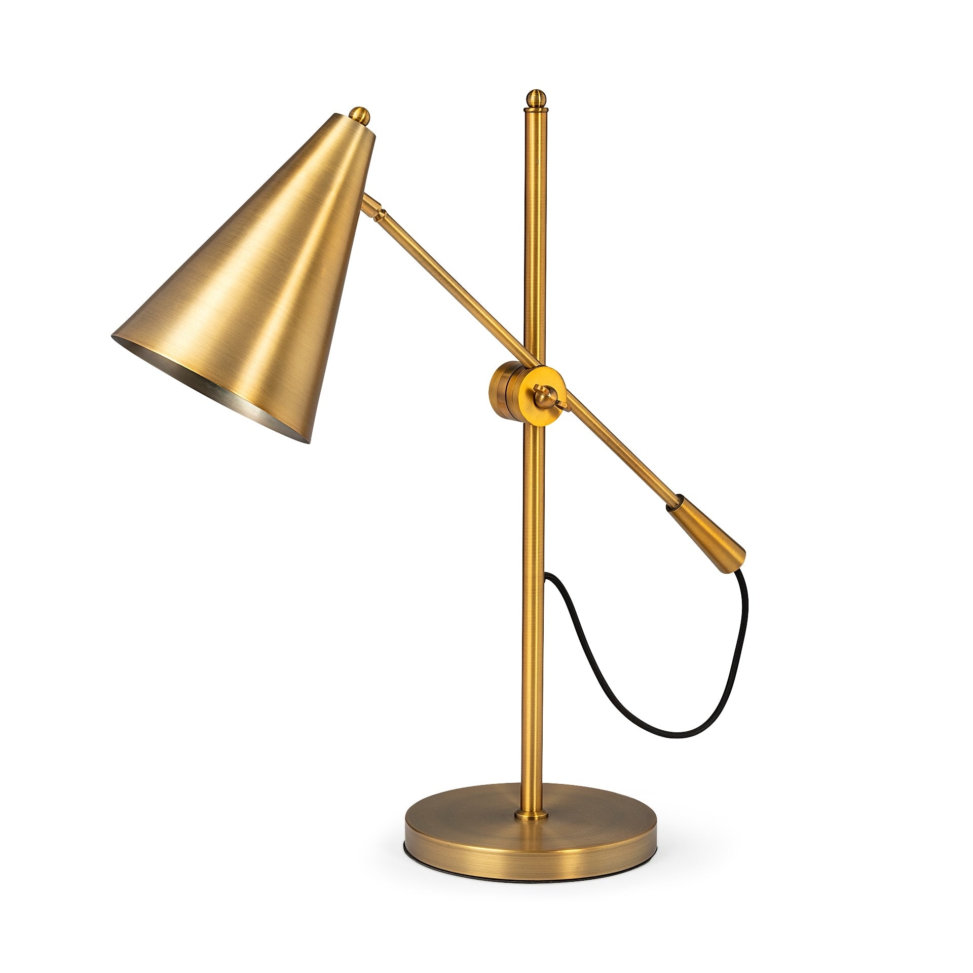 Mercana Fragon I Gold Metal Table Lamp