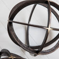 Mercana Galenna Small Black Metal Accent Piece