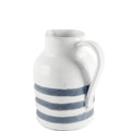 Mercana Harmon I Small White Ceramic Vase