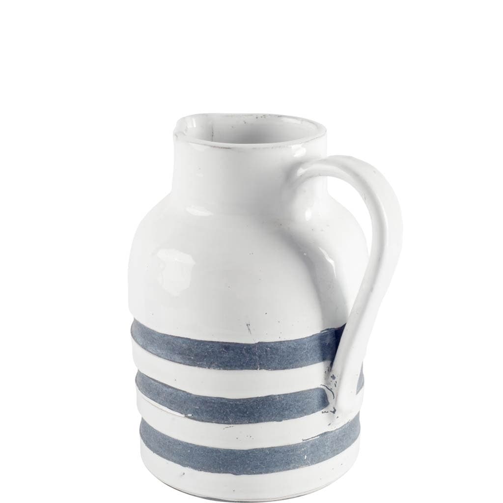 Mercana Harmon I Small White Ceramic Vase