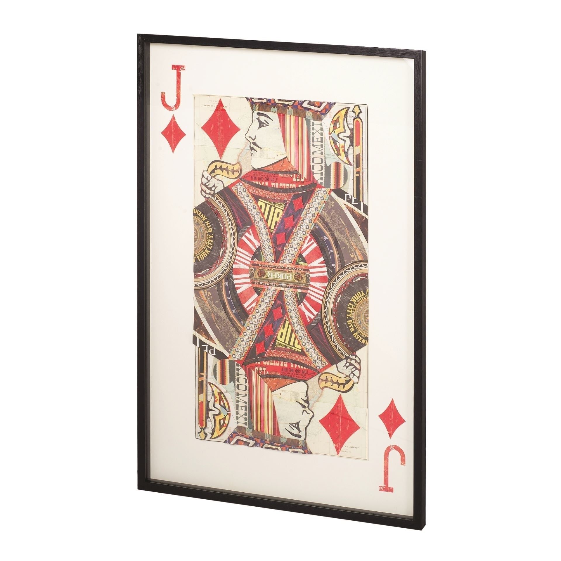 Mercana Jack Of Diamonds Wall Art